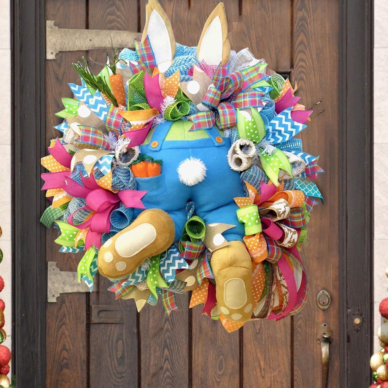 Kunstmatige lente-uitjes decoratieve groenten L30cm 4 stuks