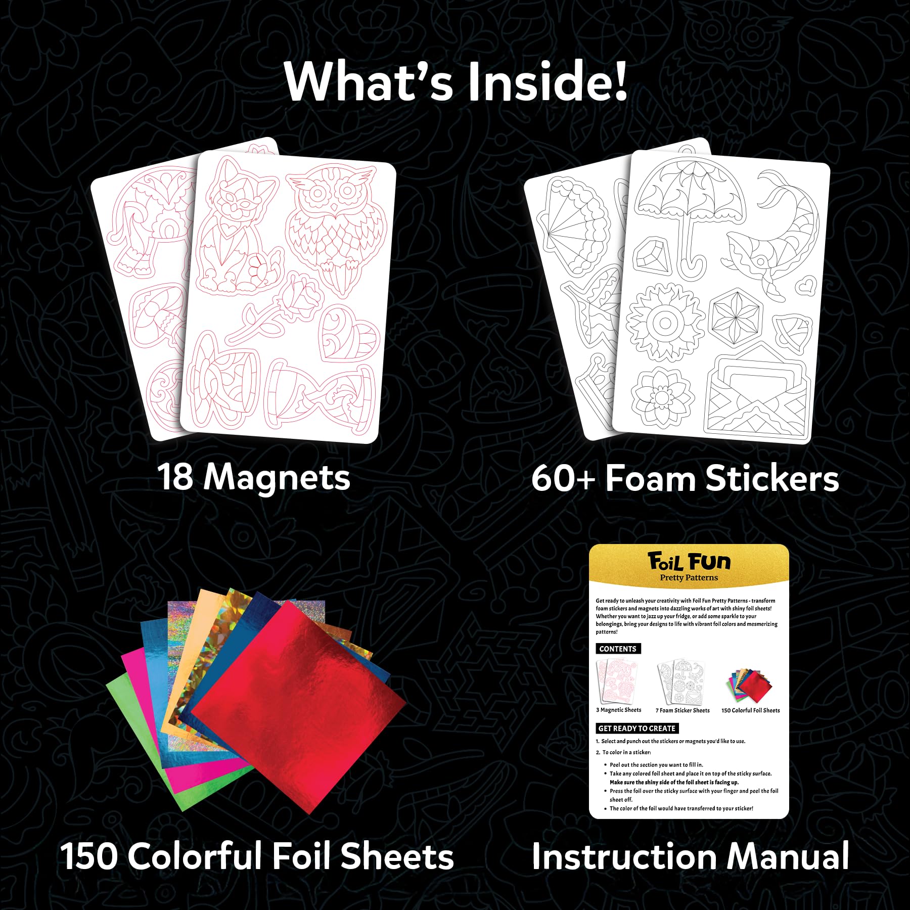 Skillmatics Foil Fun: Create Stunning Foil Art! -3