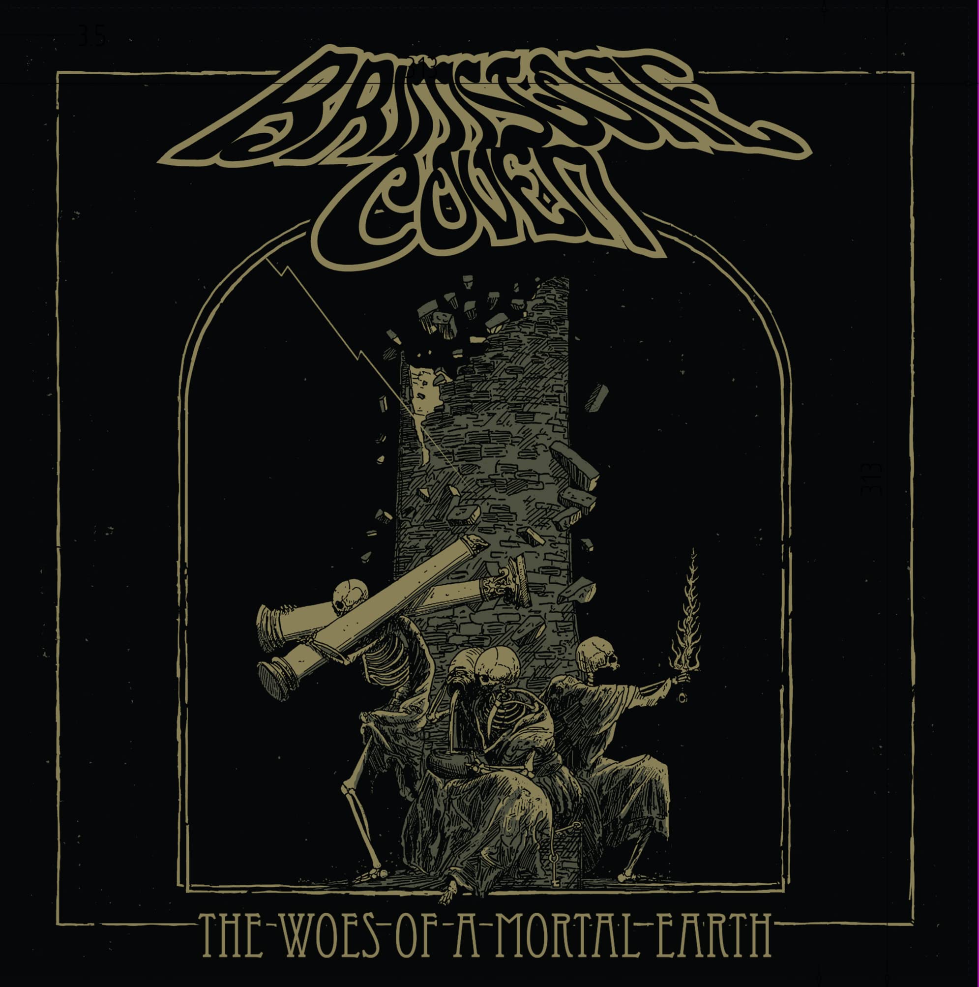 Brimstone Coven The Woes Of A Mortal World LP New 850015940187