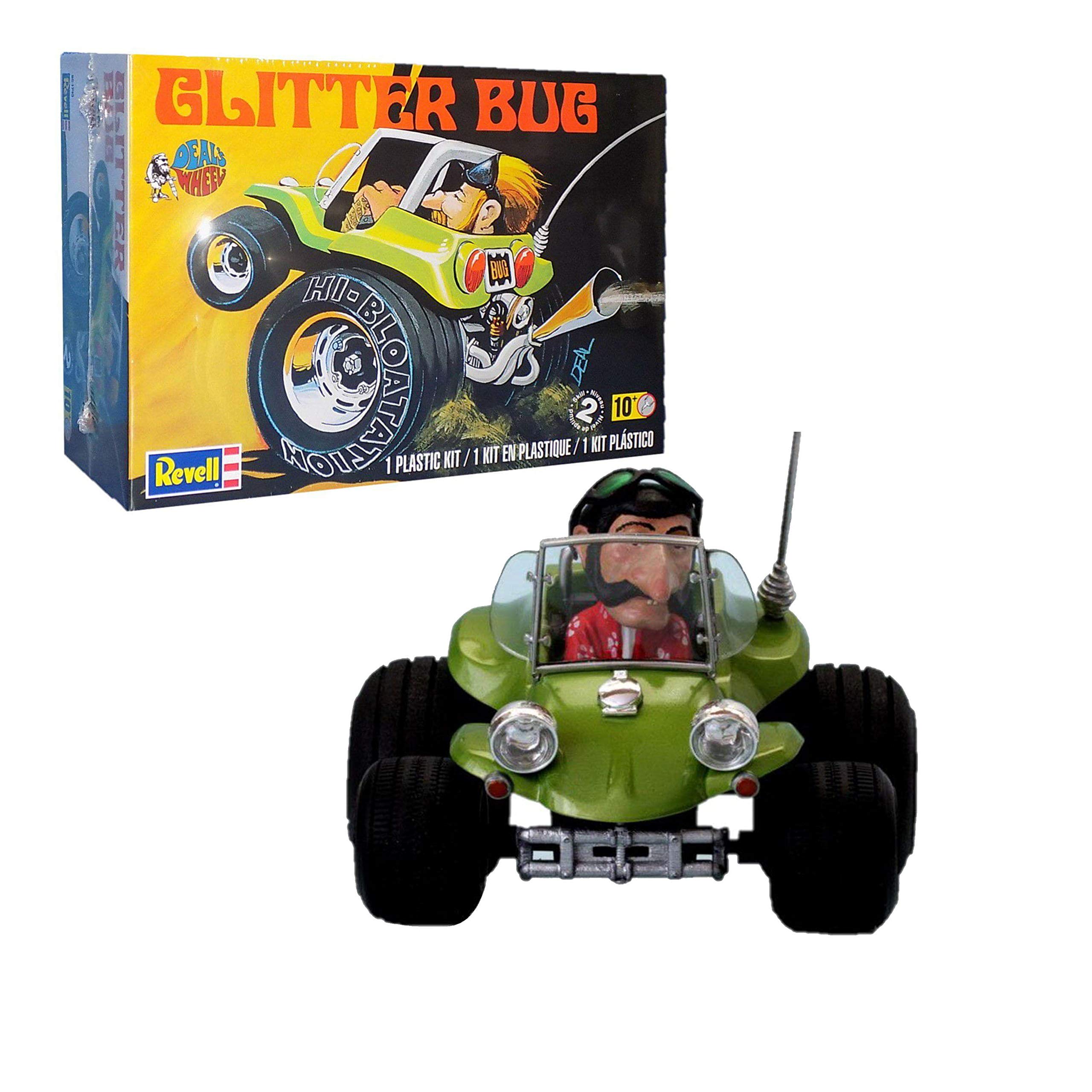 Revell Dave Deal Glitter Bug Plastic Model Kit : Amazon.in: Home 