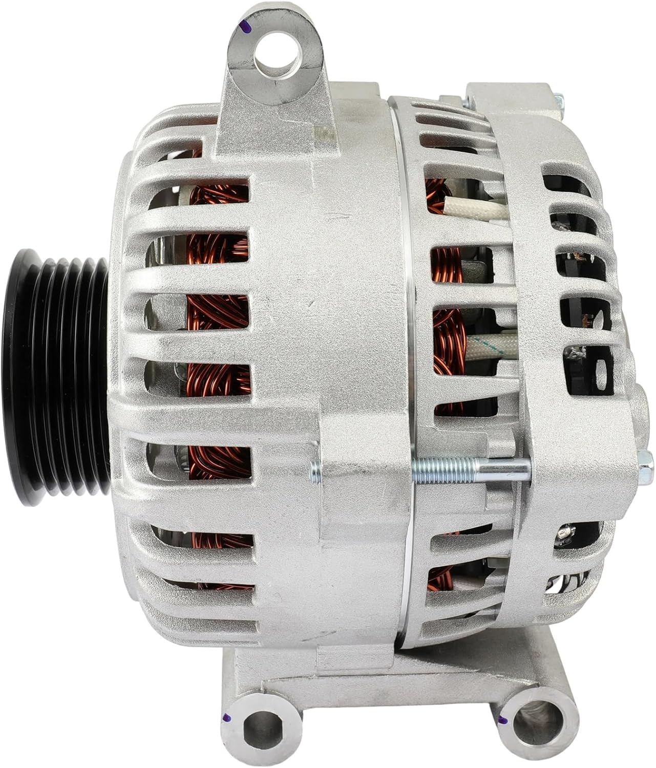 cciyu Alternator 8253N Replacement 1999-2003 for Ford for Windstar Base 3.8L,2000-2003 for Ford for Windstar Limited 3.8L,1999-2003 for Ford for Windstar LX 3.8L Replace for 4U2Z-10V346-ALRM