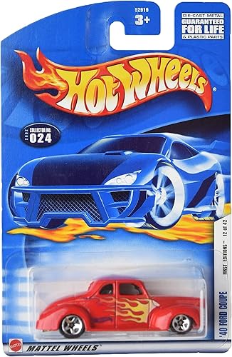 Hot Wheels Ford Coupé '40