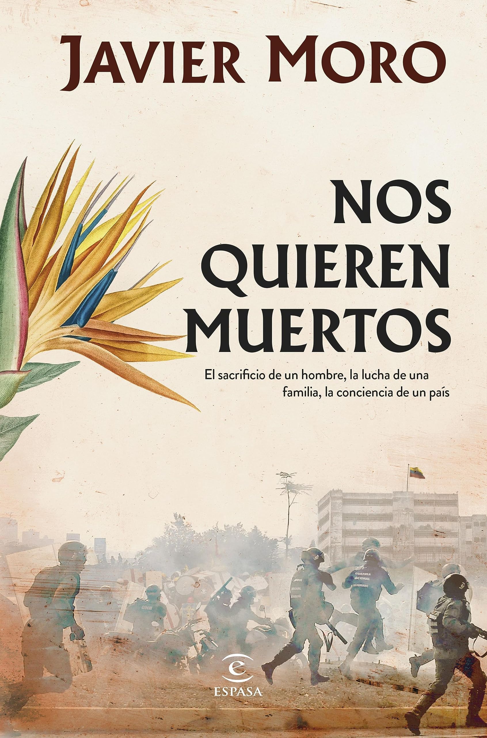 Nos quieren muertos (ESPASA NARRATIVA) (Spanish Edition)