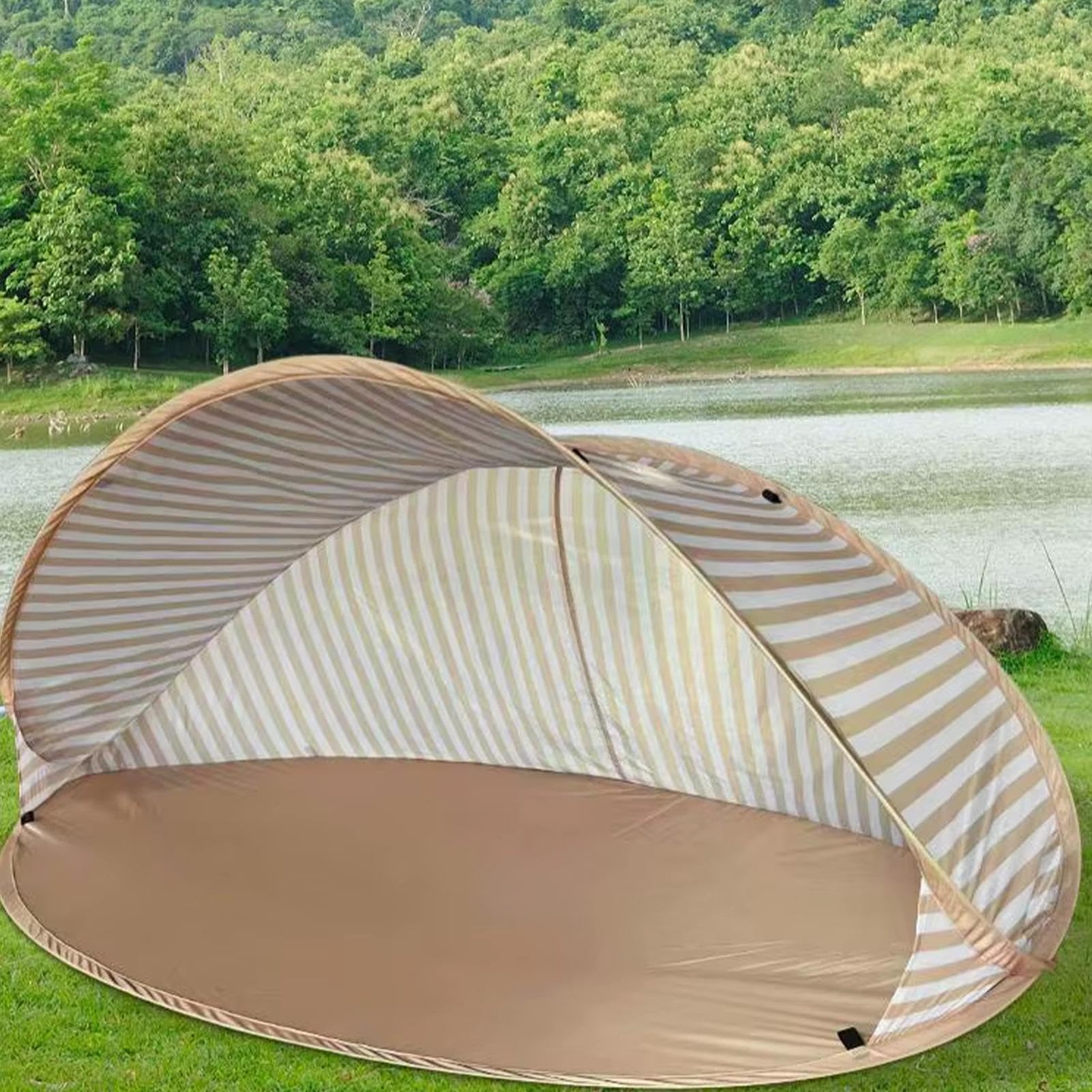 Namiot Kopuła Zewnętrzna Z Ochroną UV | Wiatroszczelny Namiot Zewnętrzny Na Podwórko Piesze Wędrówki Backpacking Imprezy Wycieczki Samochodowe Wakacje Plaża
