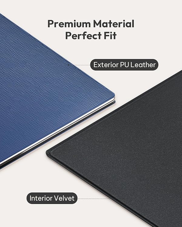 iflytek AINOTE 2 Bundle with Deep Navy Folio Case, 10.65" E-Ink Tablet, AI Note Taking Digital Notebook for Meeting, Voice-to-Text, 16-Language Transcription, Handwritten-to-Text, Ultra-Thin 4.2mm by iflytek - Image 8