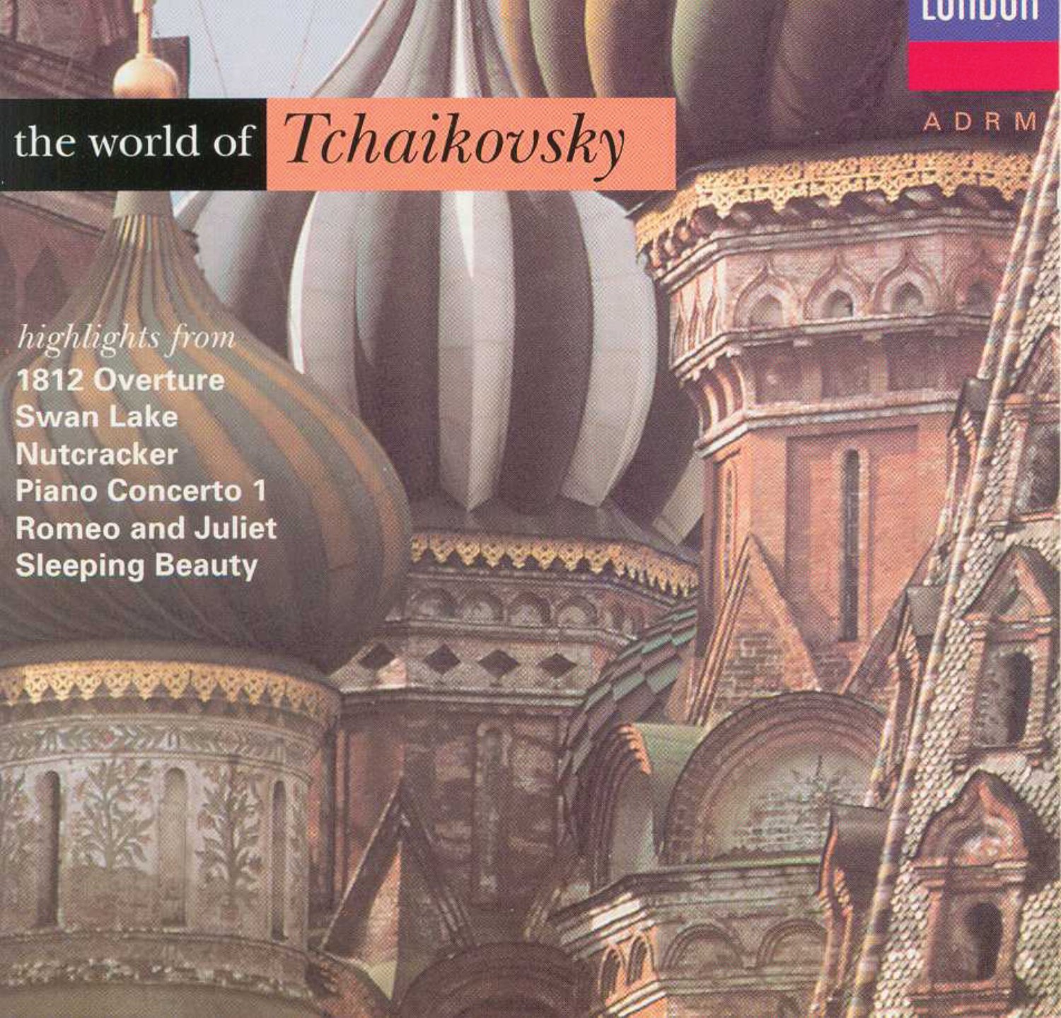 Tchaikovsky: World of Tchaikovsky [Audio CD] Various; Tchaikovsky, Pyotr Ilyich and Solti, Georg Sir