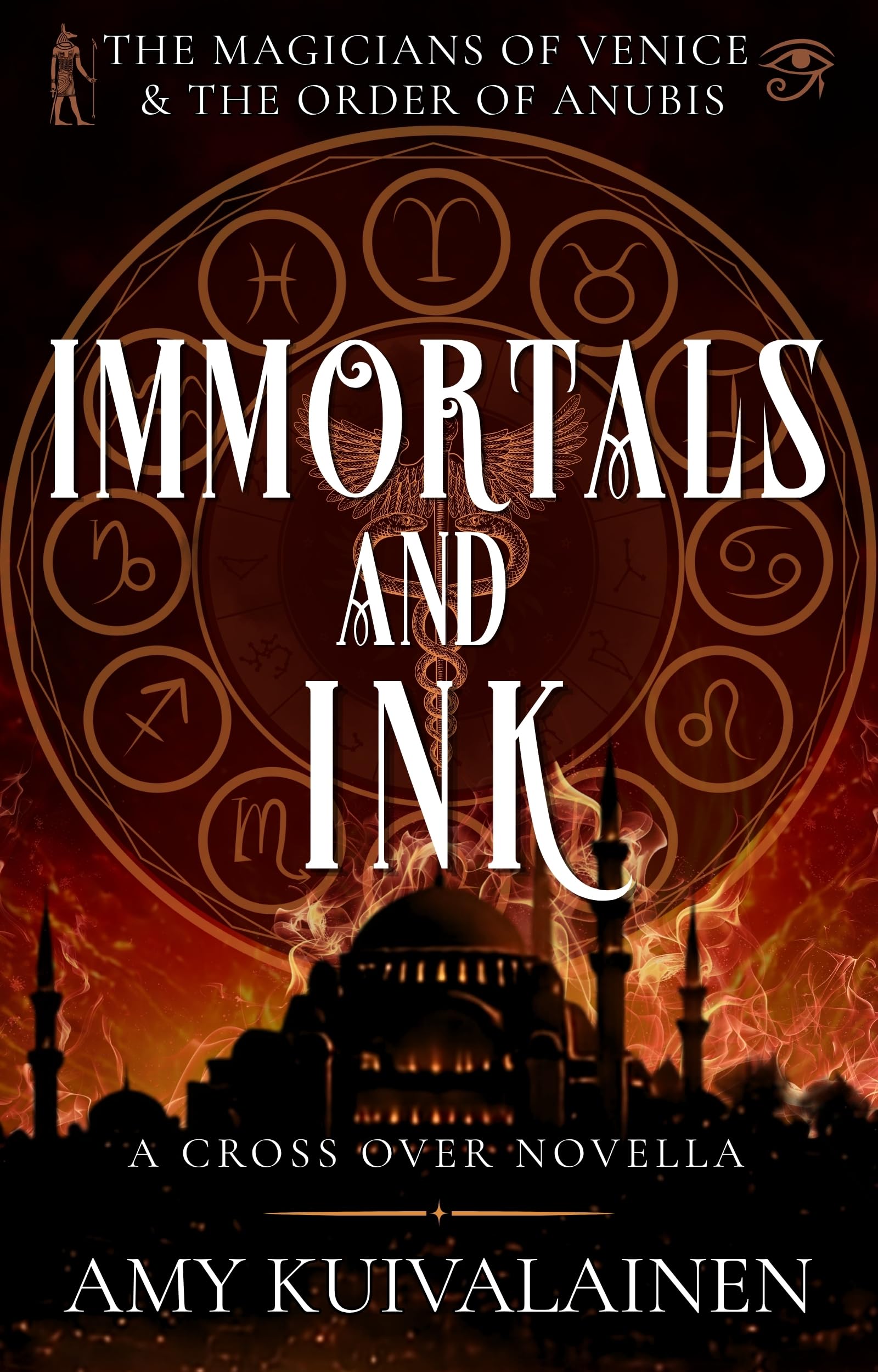 Immortals and Ink: The Lost Tales (Book 1) : A Magicians of Venice & Order of Anubis Crossover Novella (The Magicians of Venice 5)