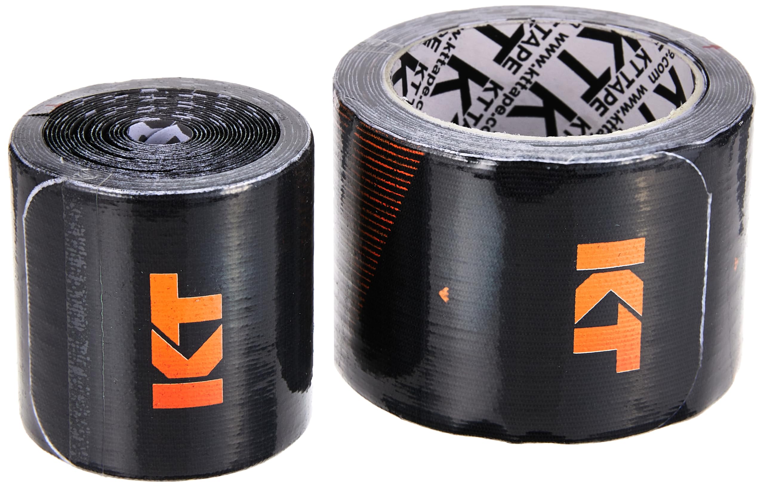 KT TAPE DUO 20 STRIPS BLACK