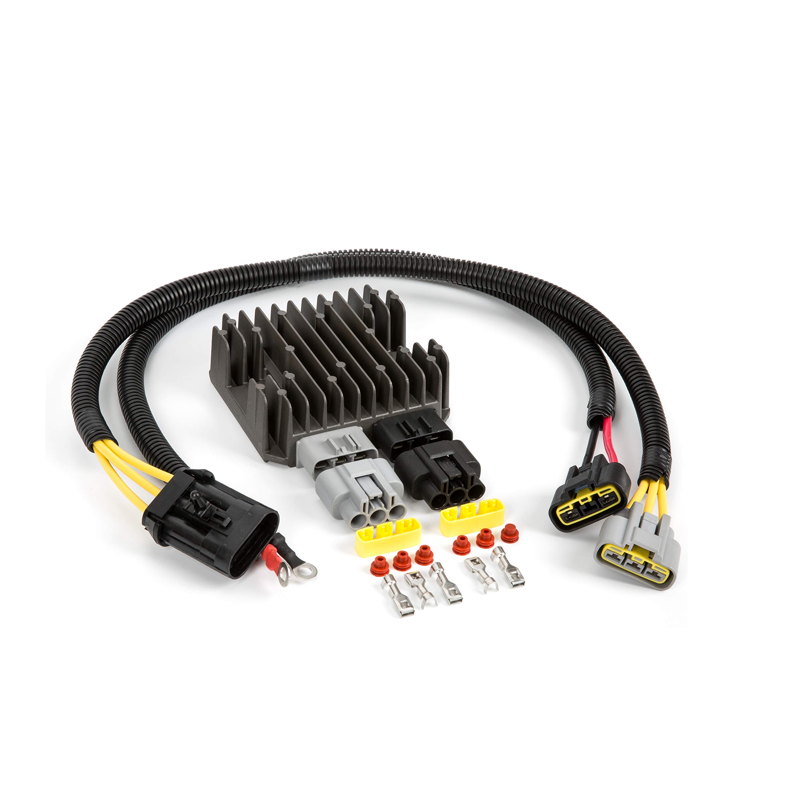 27in Mosfet Voltage Regulator Replace for 2013-2016 Polaris RZR 900/1000 STAGE 3 Ultimate Performance Relocation Kit OEM Replace. 4013247 4013904 4014029