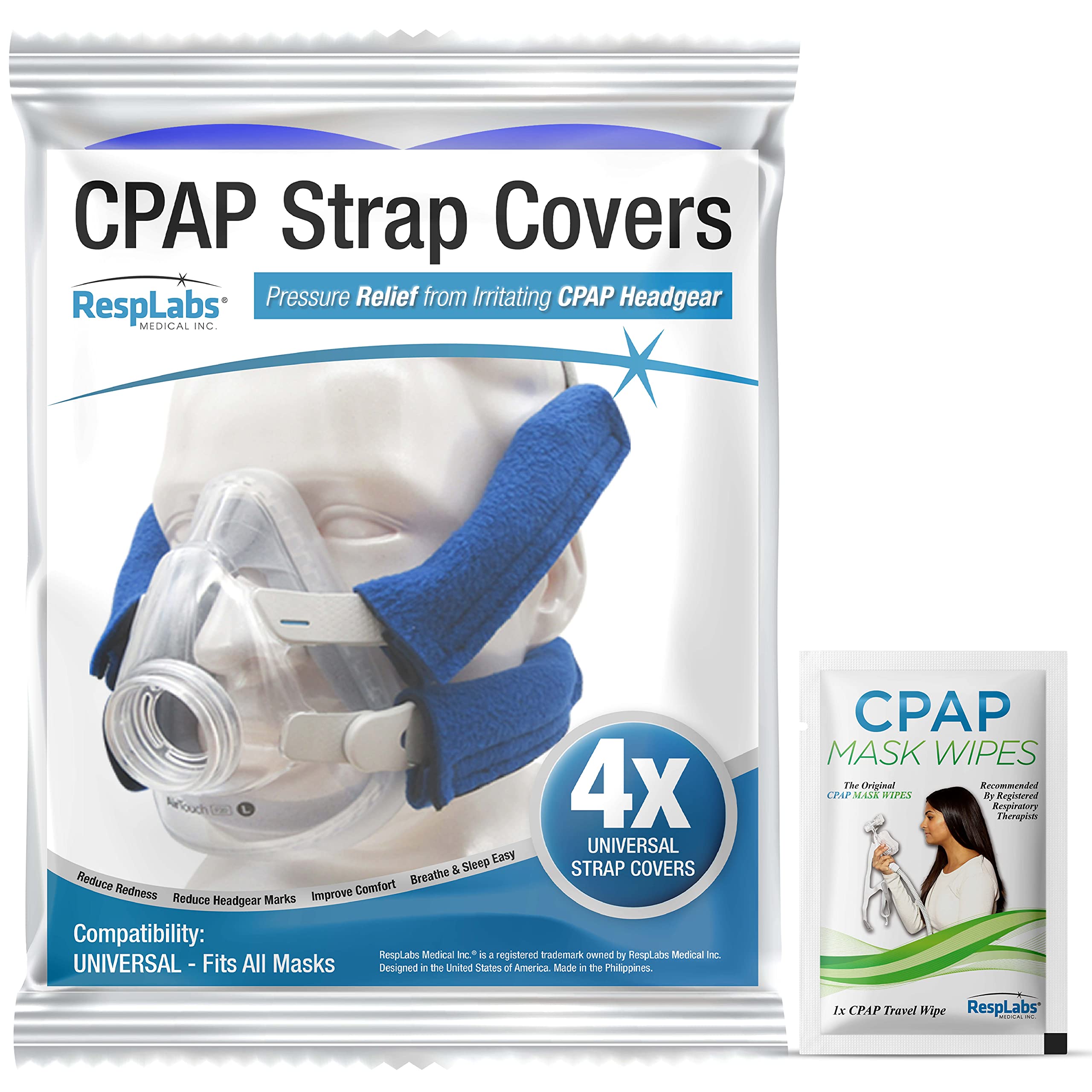soft wraps for cpap