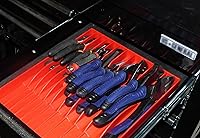 Vista 4 de Organizador de alicates - Rojo