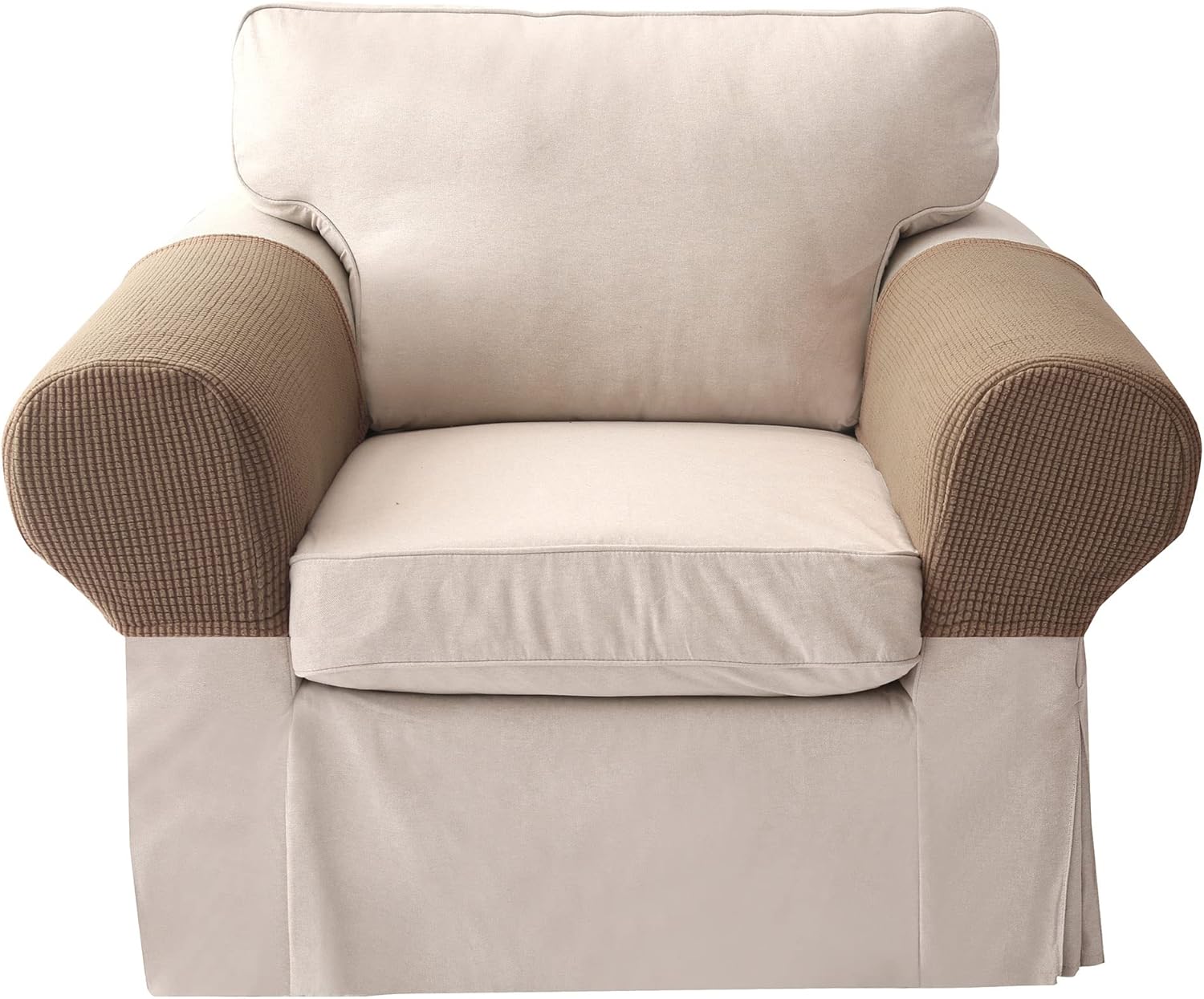 VIKAUL Armchair Covers Sofa Armrest Protector NonSlip Arm