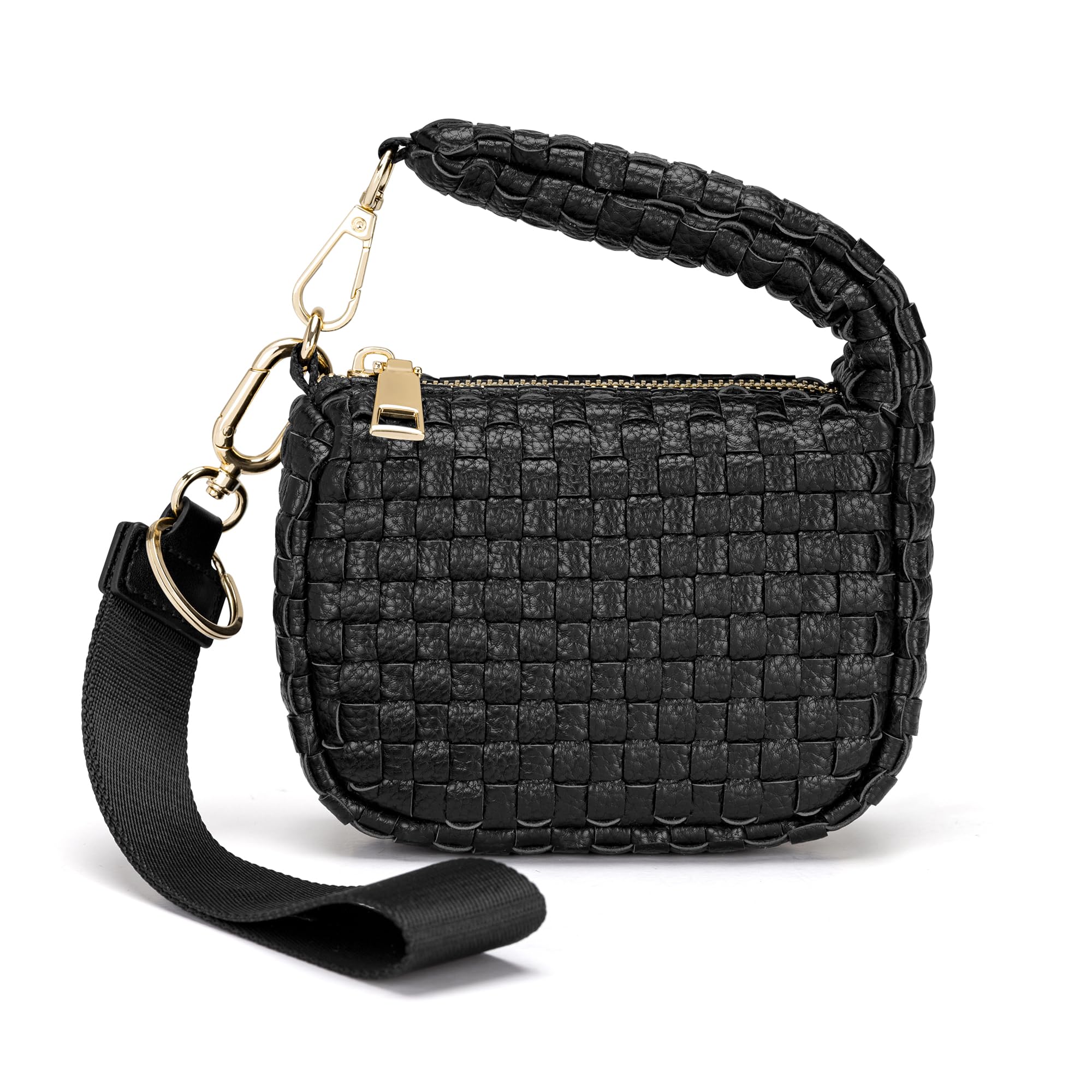 Mini Quilted Wristlet Bag for Women, Puffer Handbags,Evening Bags,Charm Lipstick Bag,Cute bag Charm for Gift