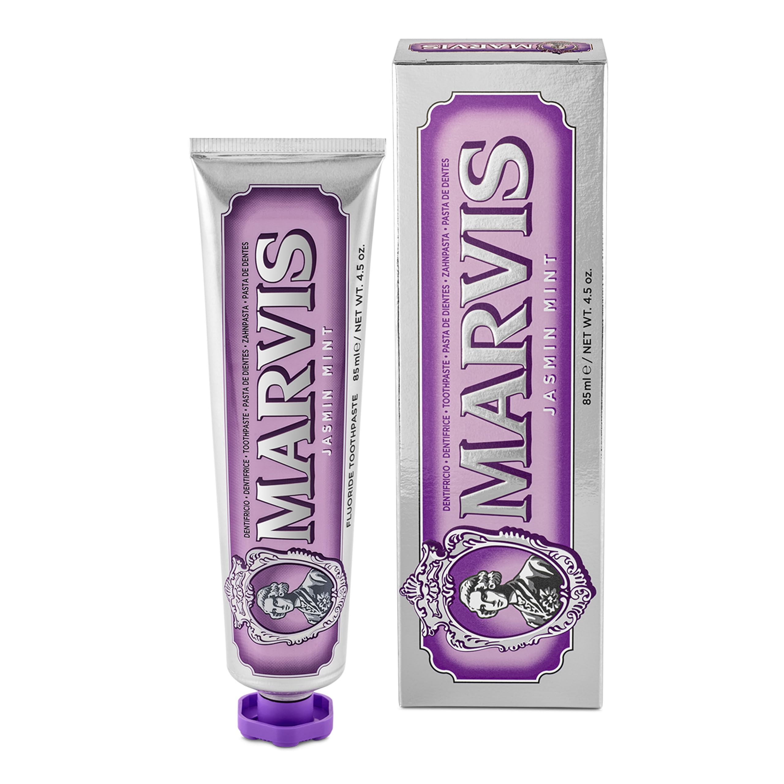 Marvis Jasmine Mint Toothpaste, 1 x 85 ml