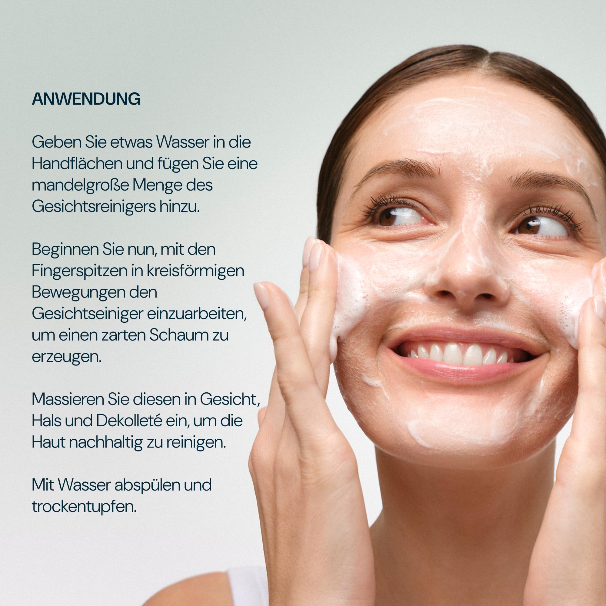 ELEMIS Gesichtsreiniger Face Wash, klinisch bewiesen – Abschminköl, Reinigungsschaum & Reinigungsgel, sanft und feuchtigkeitsspendend