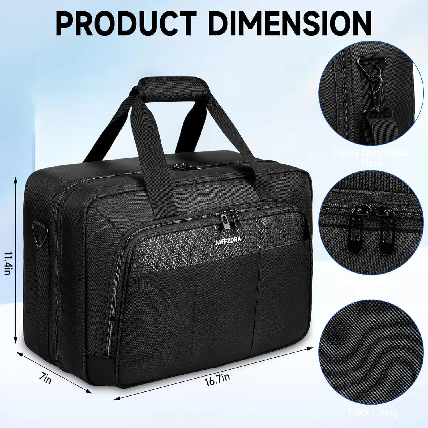 Tragetasche für PS5 PRO/PS5/PS5 Slim, Reise-Schutztasche passend für PlayStation 5 Konsole, Controller, Spiele-Discs und Gaming-Zubehör, Schwarz, Taschen-Organizer