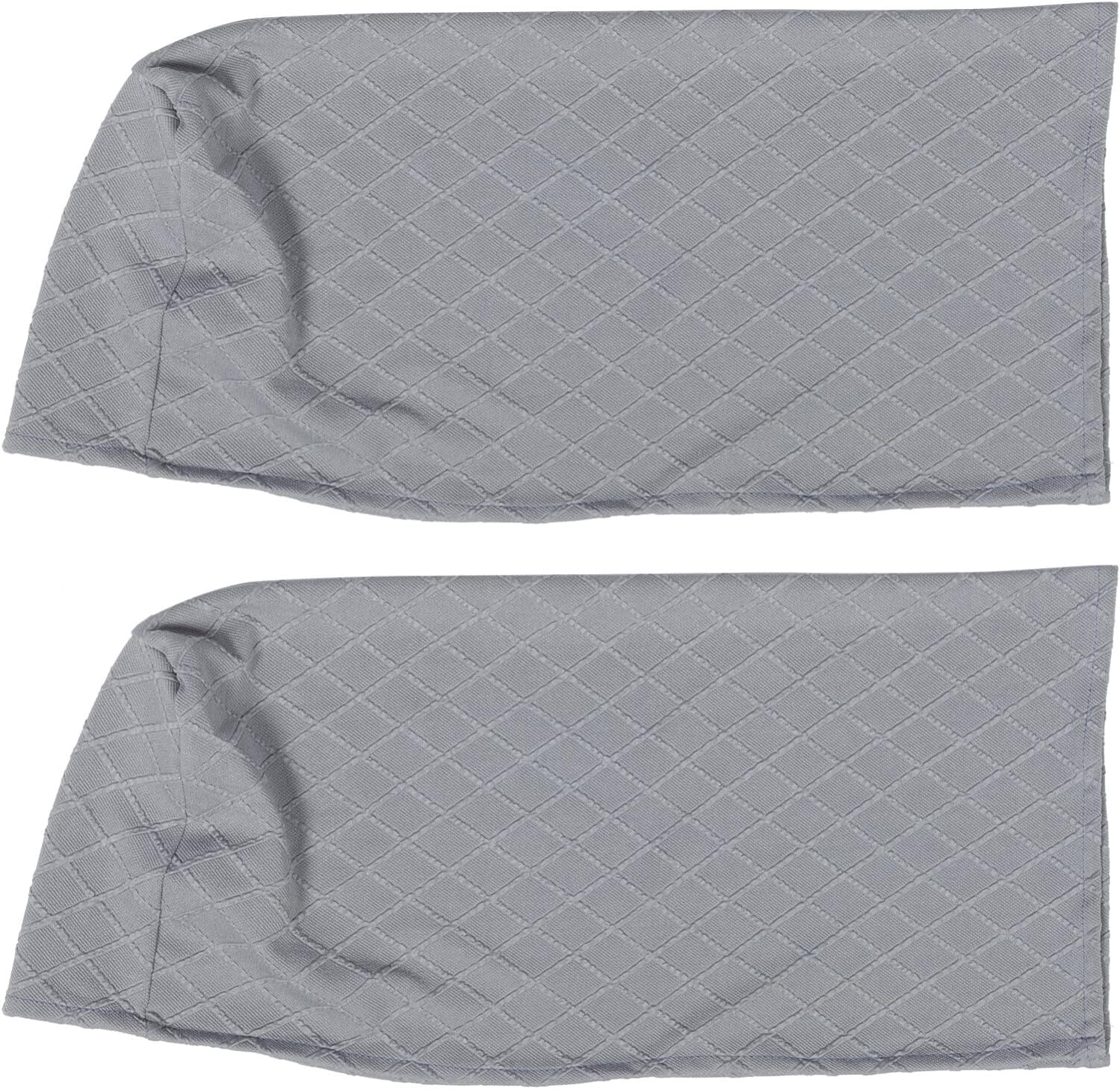 HOMSFOU Sofa Arm Protectors 2pcs Sofa Armrest Cover Stretch