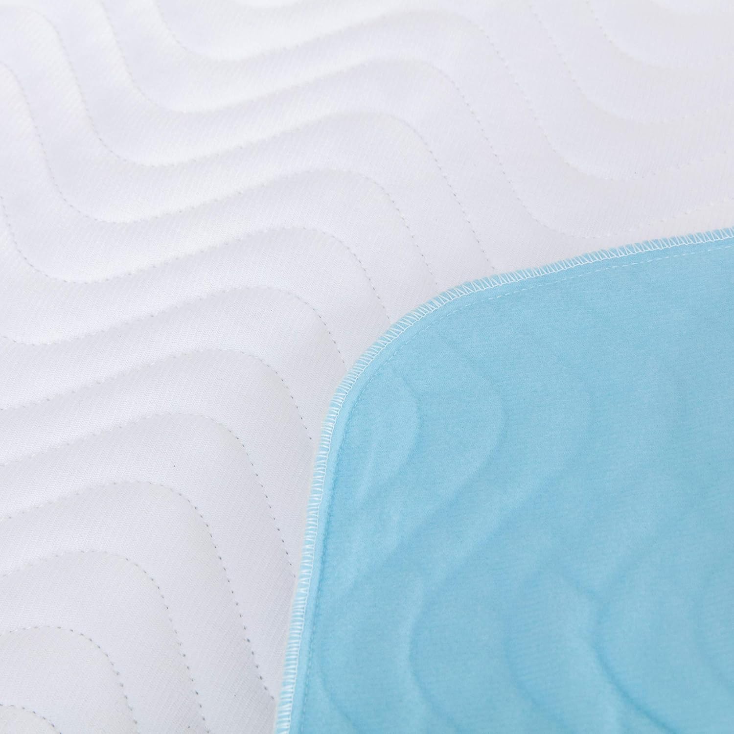 Incontinence Bedding Protectors Waterproof Pad Washable and Reusable Sheet and Mattress Protector Polyester 2735inches,Absorbent and Great for Baby Toddlers Elder Pregnant Women and Pet : Baby