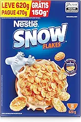 Snow Flakes Cereal Matinal Tradicional Leve 620G Embalagem Econômica