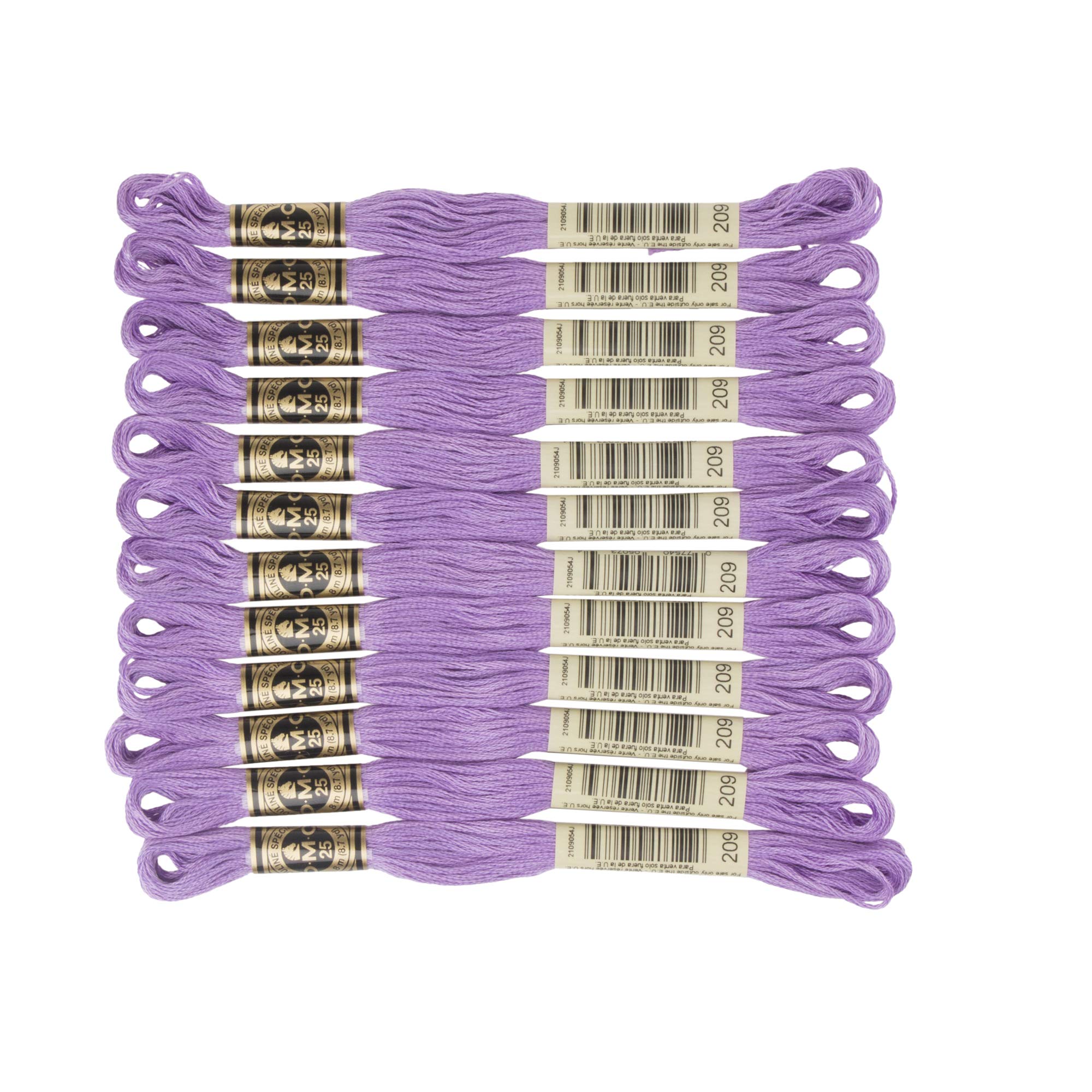 DMC 6-Strand Embroidery Cotton Floss, Dark Lavender