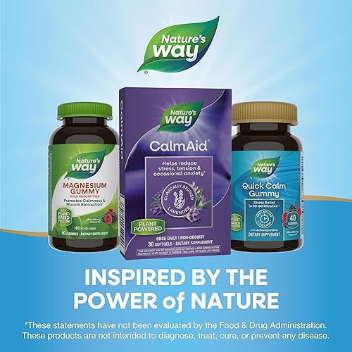 Miniatura 6 de Suplemento Calm Aid de Nature's Way, 033674158197, 30, 1, 1