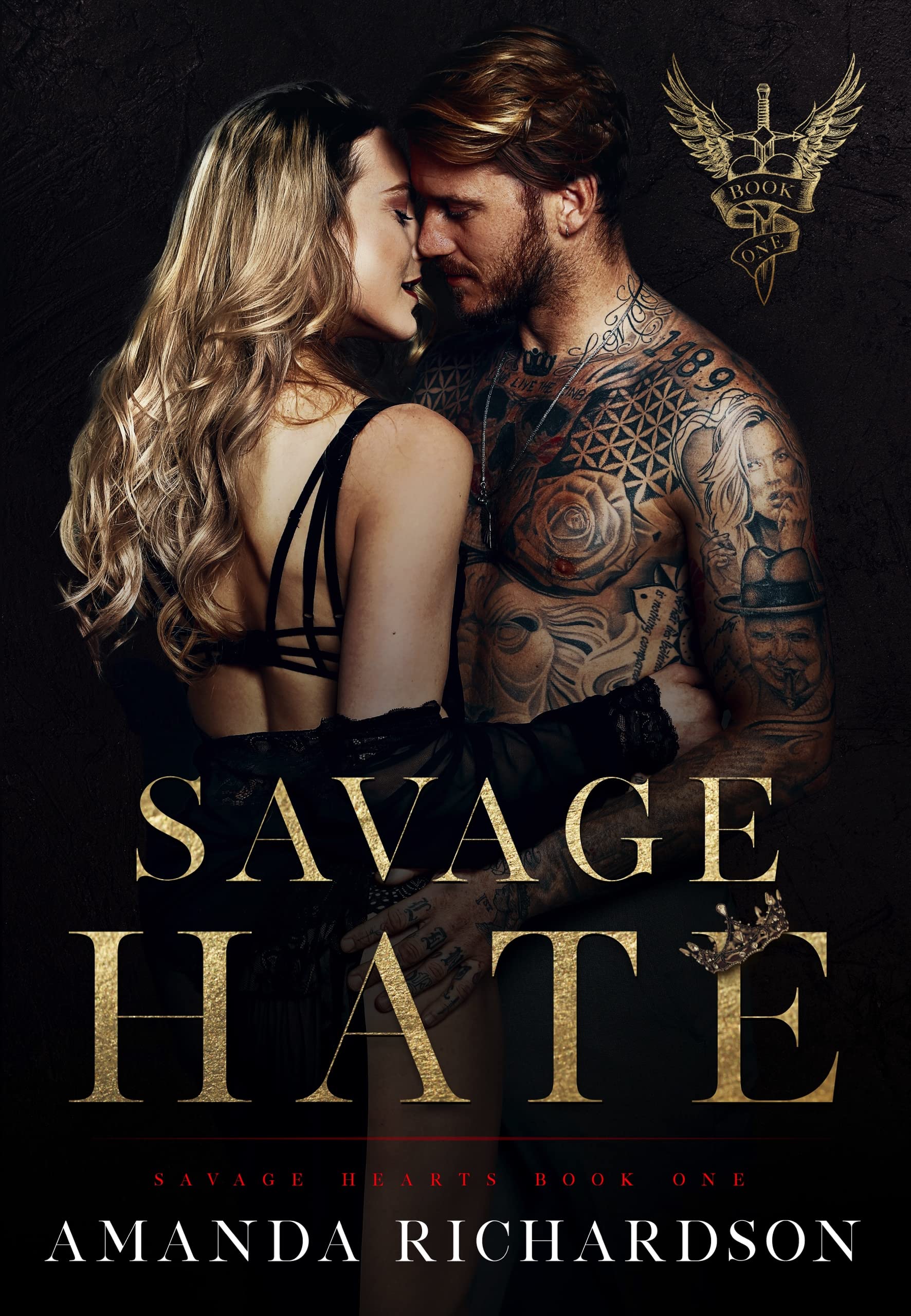 Savage Hate: Savage Hearts, Book 1