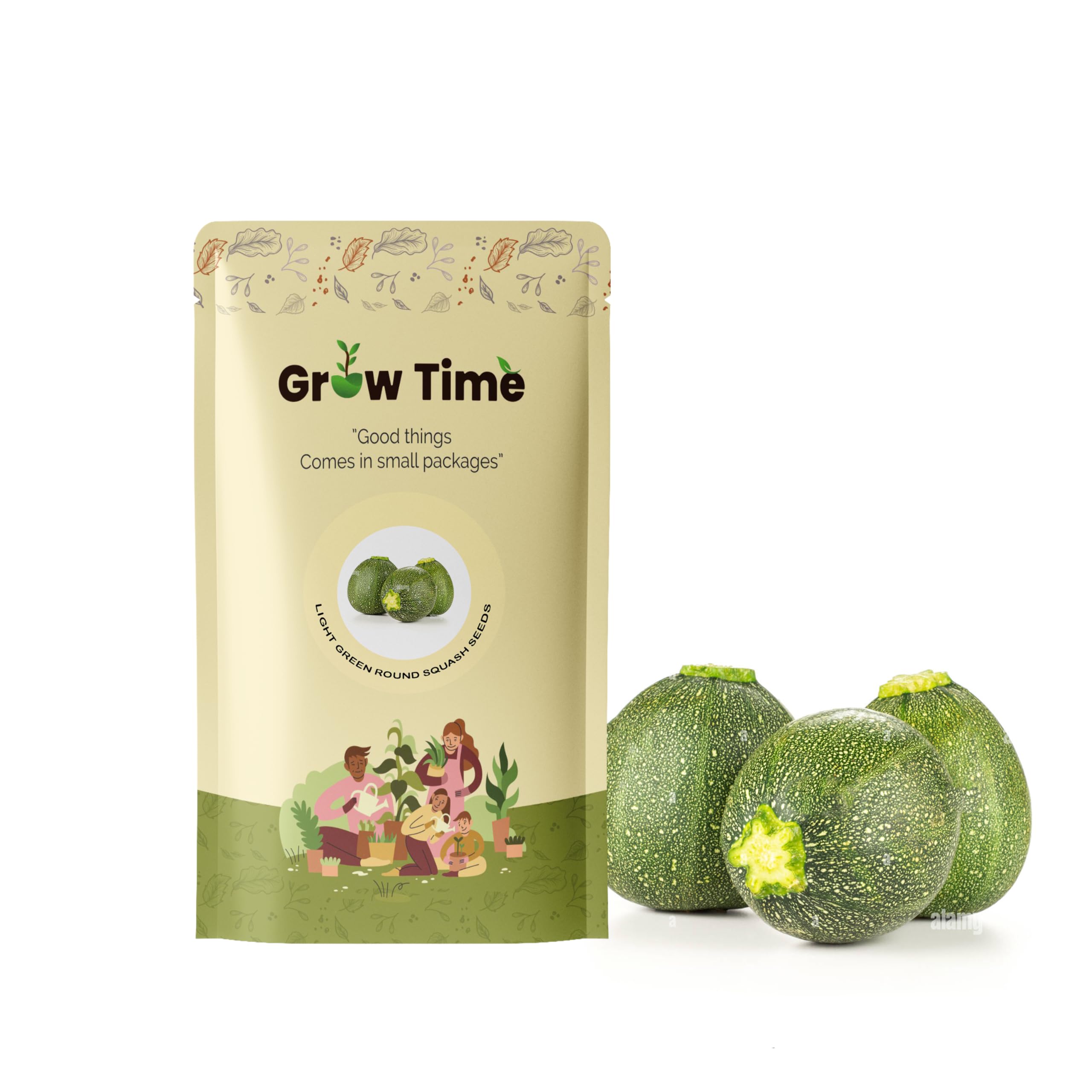 Growtime Round Squash Light Green Vegetable Seeds, Vegetable Seeds for Home Gardening, Vegetable Planting Seeds for Kitchen, Round Squash Seeds (Light Green, Pack of 2g) (B0CZ4DGKRP) Amazon Price History, Amazon Price Tracker