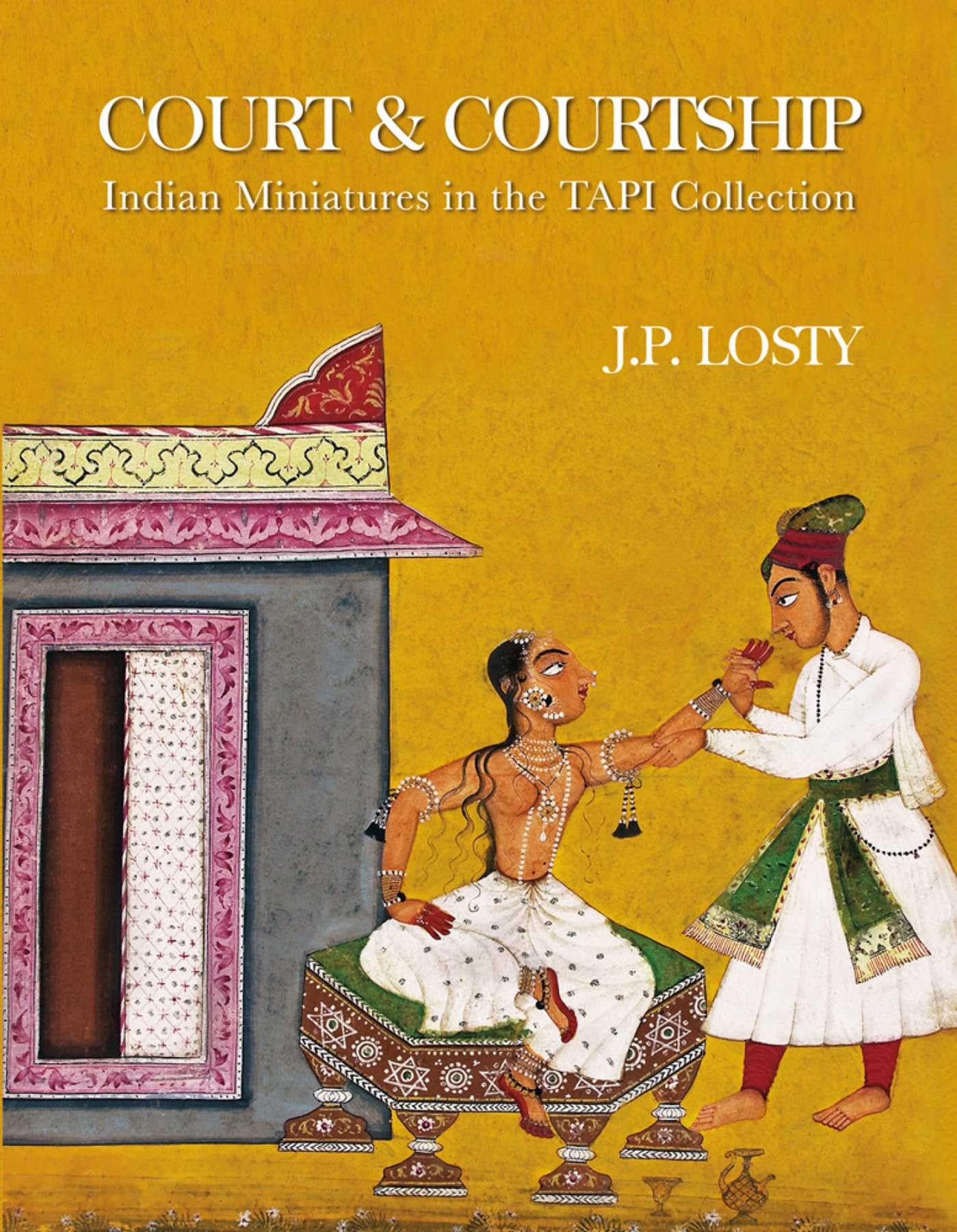 Livre Indian Miniatures in the Tapi Collection, idée cadeau idéal passionné d'Asie