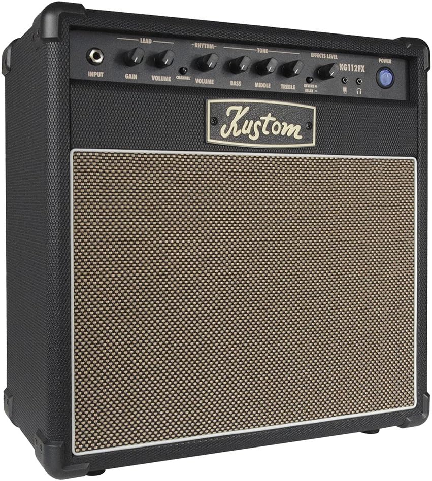 Kustom KG112FX 20W 1 x 12 Guitar Combo Amp with Digital Effects