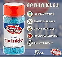 Vista 4 de Baker’s Choice, Gránulos azules, sin lácteos, 2.8 onzas