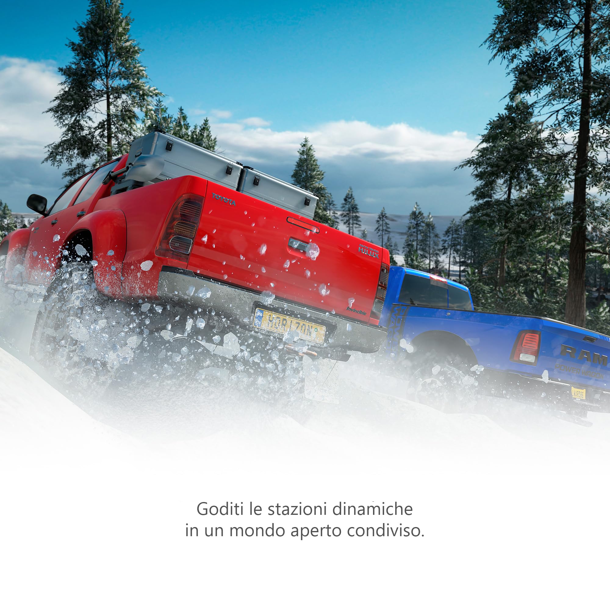 Forza Horizon 4 Xbox One Codice download - 4