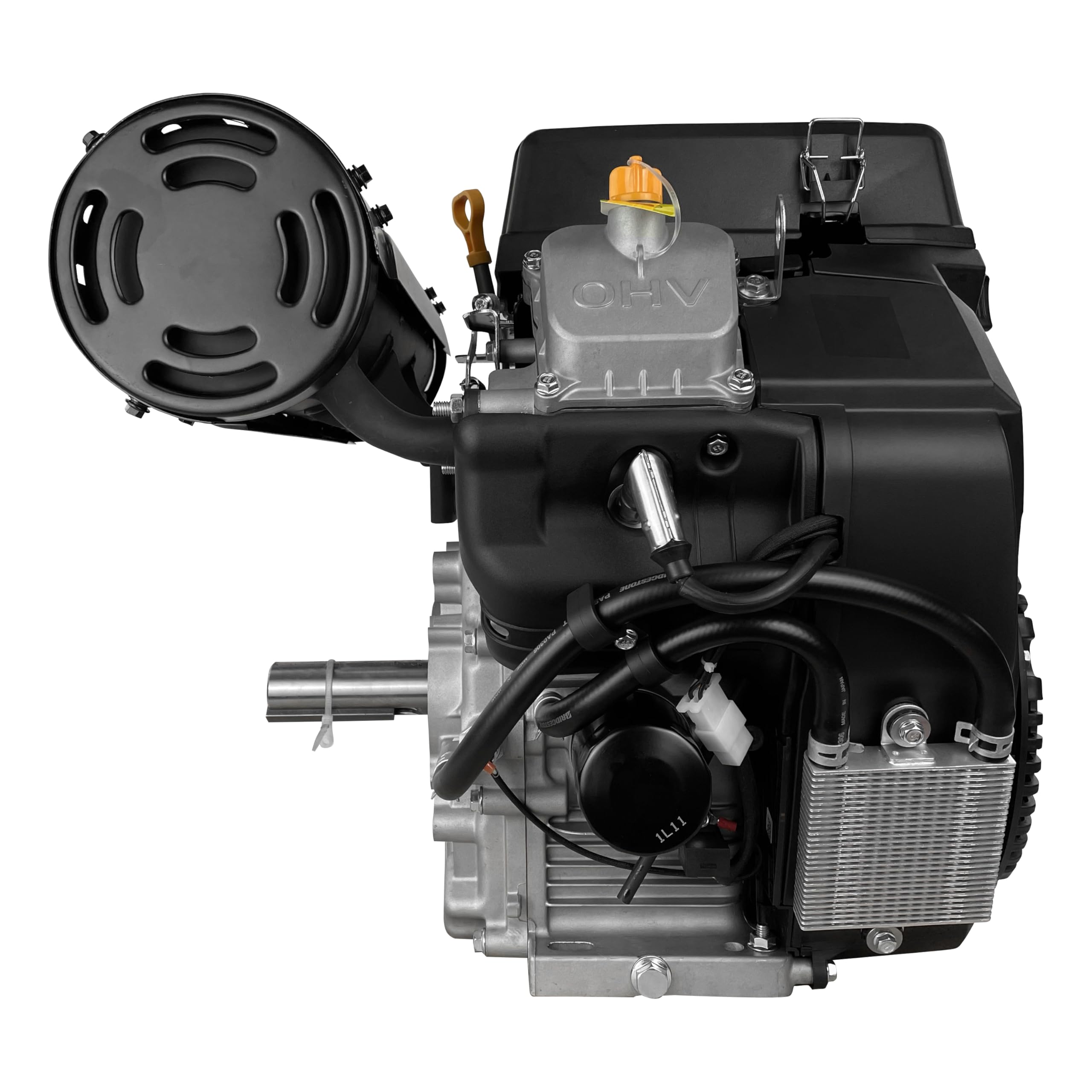 Loncin LC2V80FD Benzinmotor 25 PS 764 ccm 25.4 mm Rüttelplatte Kartmotor Einachser