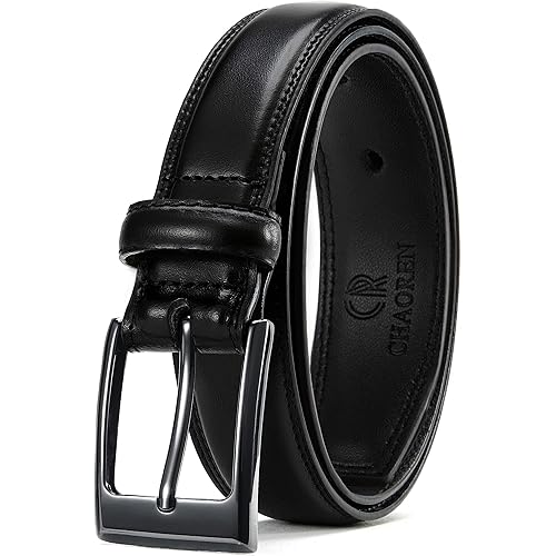 CHAOREN Mens Belts Leather Gift for Men - Perfect Companion to Mens Dress Shoes