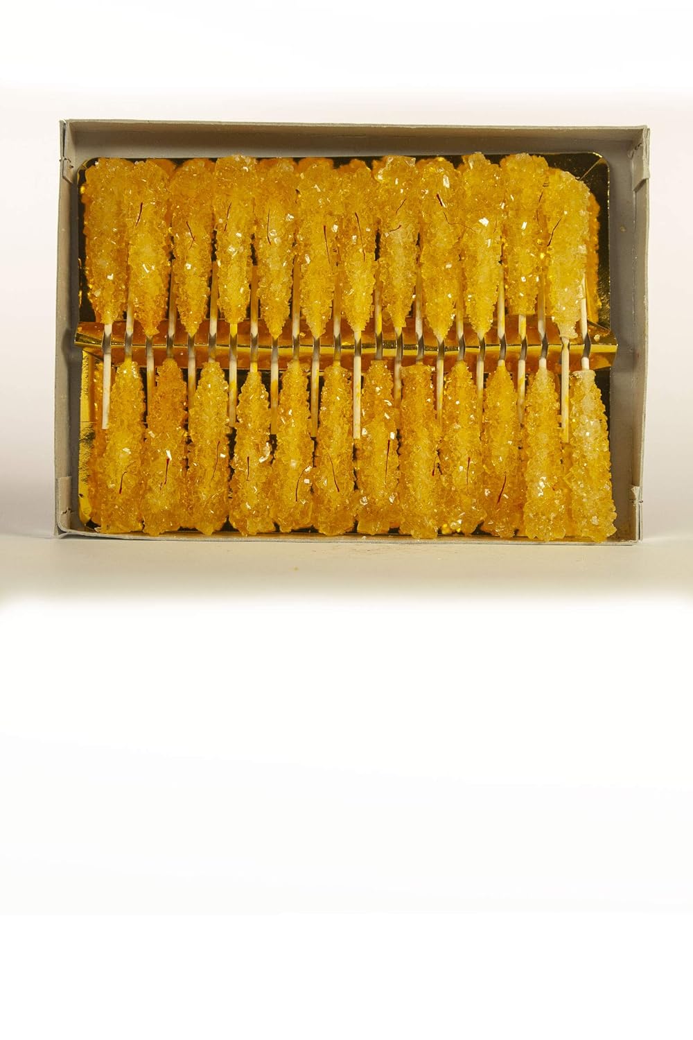 Kimia Saffron Rock Candy - 24 in White Box (2 Pack)