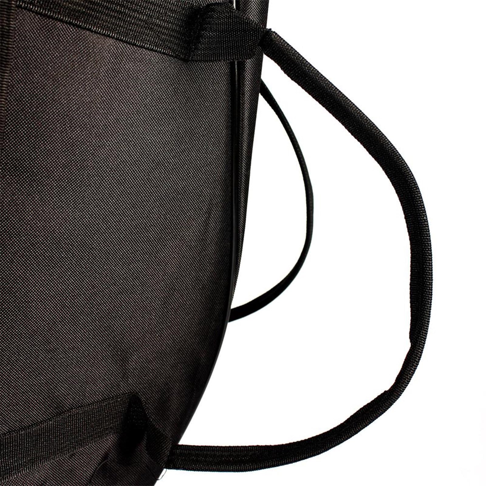 Tuba Borsa per il trasporto con imbottitura spessa per strumenti a vento per protezioni e durata, custodia leggera per corno tenori