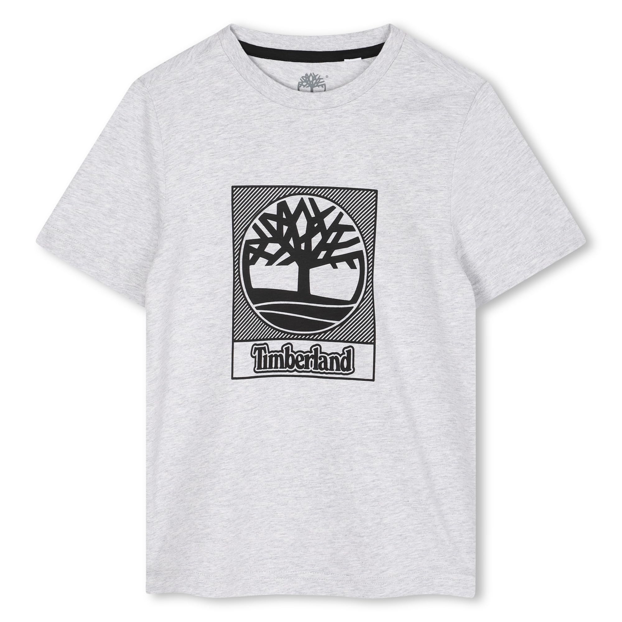 Timberland Boys Grey Kids' Classiclogo T-Shirt, Sports Direct