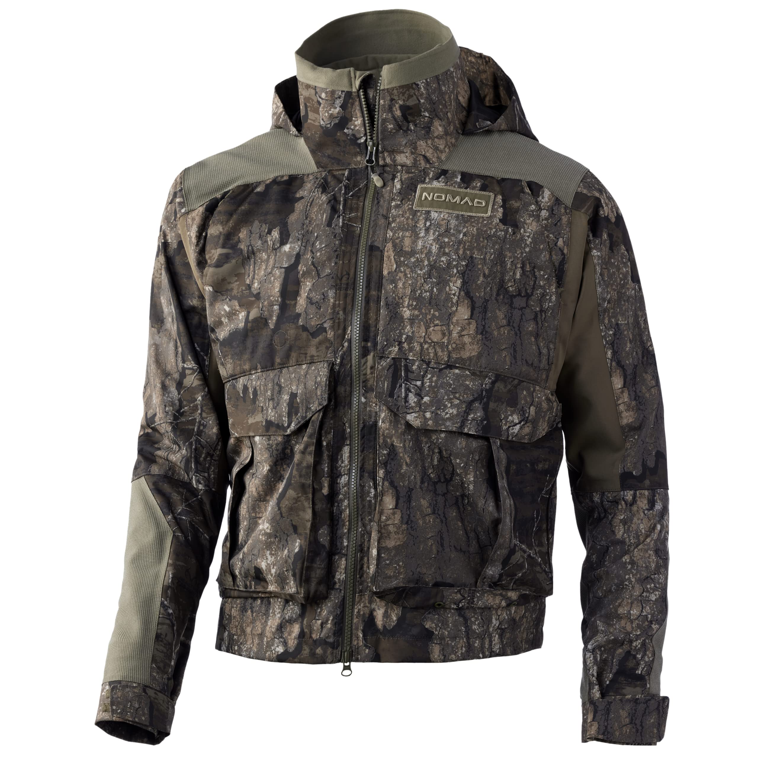 NOMAD Men's 3l3 Wader Jacket | Waterproof & Breathable Insulated Jacket