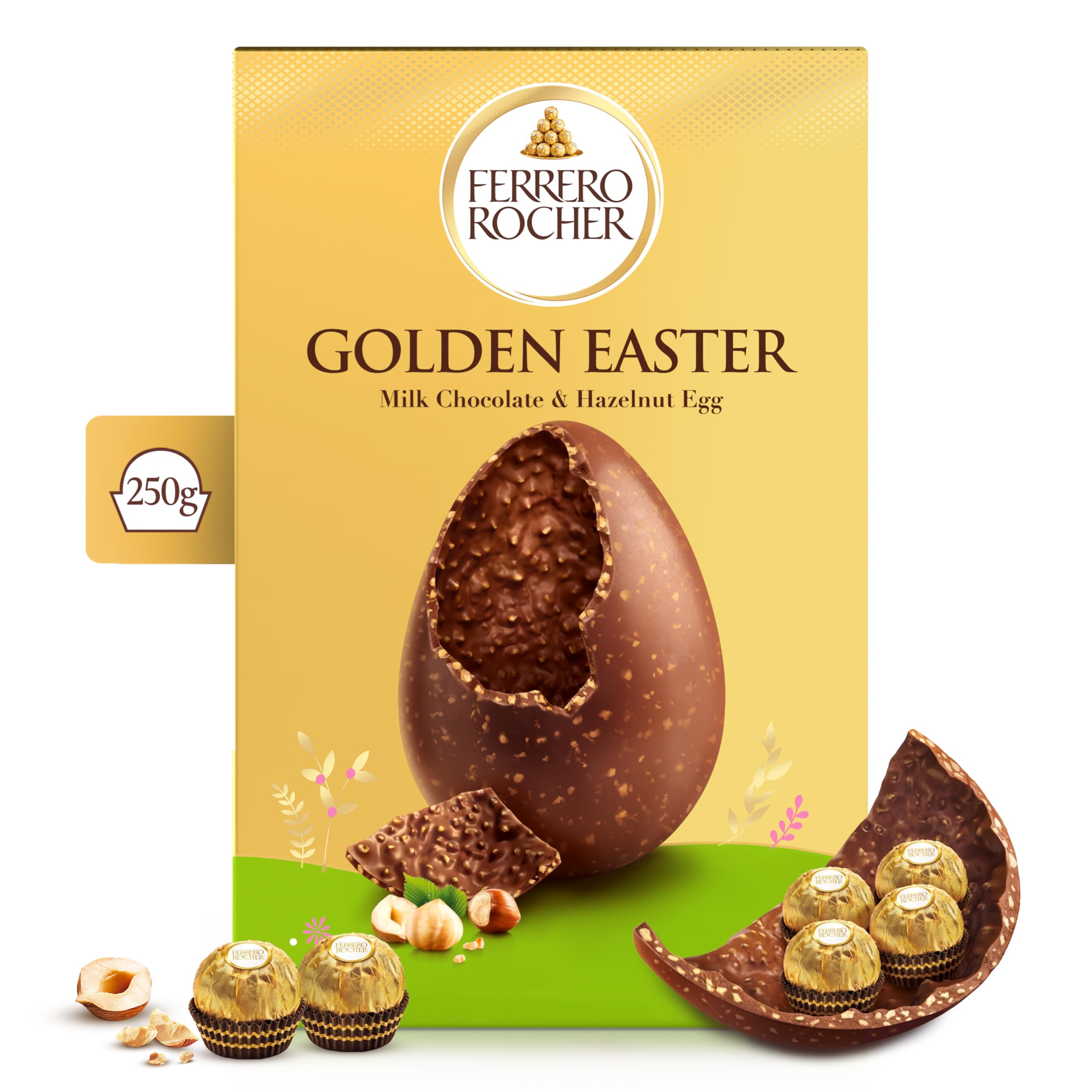 Rocher Golden Easter Chocolate Egg 250g
