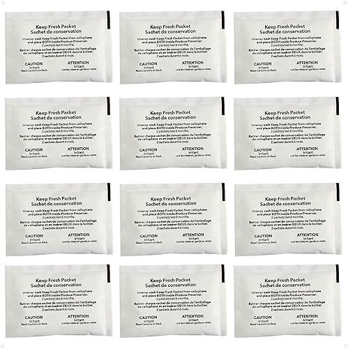 prime&swift Conservador de productos para refrigerador W10346771A (12 paquetes-6 paquetes incluidos), repuesto para 2117689, AH3503014