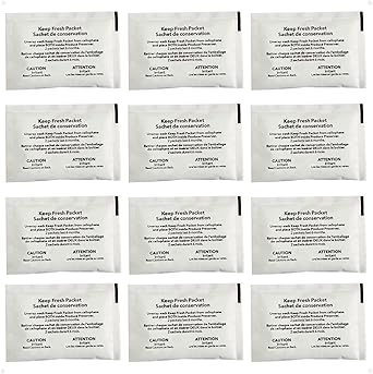 prime&swift Refrigerator Produce Preserver W10346771A(12 Packets-6 Pack Included),Replacement for 2117689,AH3503014