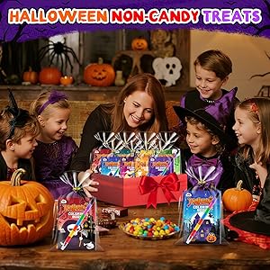 ZMLM 24 Coloring Books for Kids Party Favors: Bulk 24 Crayons Mini Coloring Books for Kids Ages 4-8 Birthday Goodie Bags Stuffers Toddlers Return Gifts Classroom Prizes Teacher Crafts (Halloween)