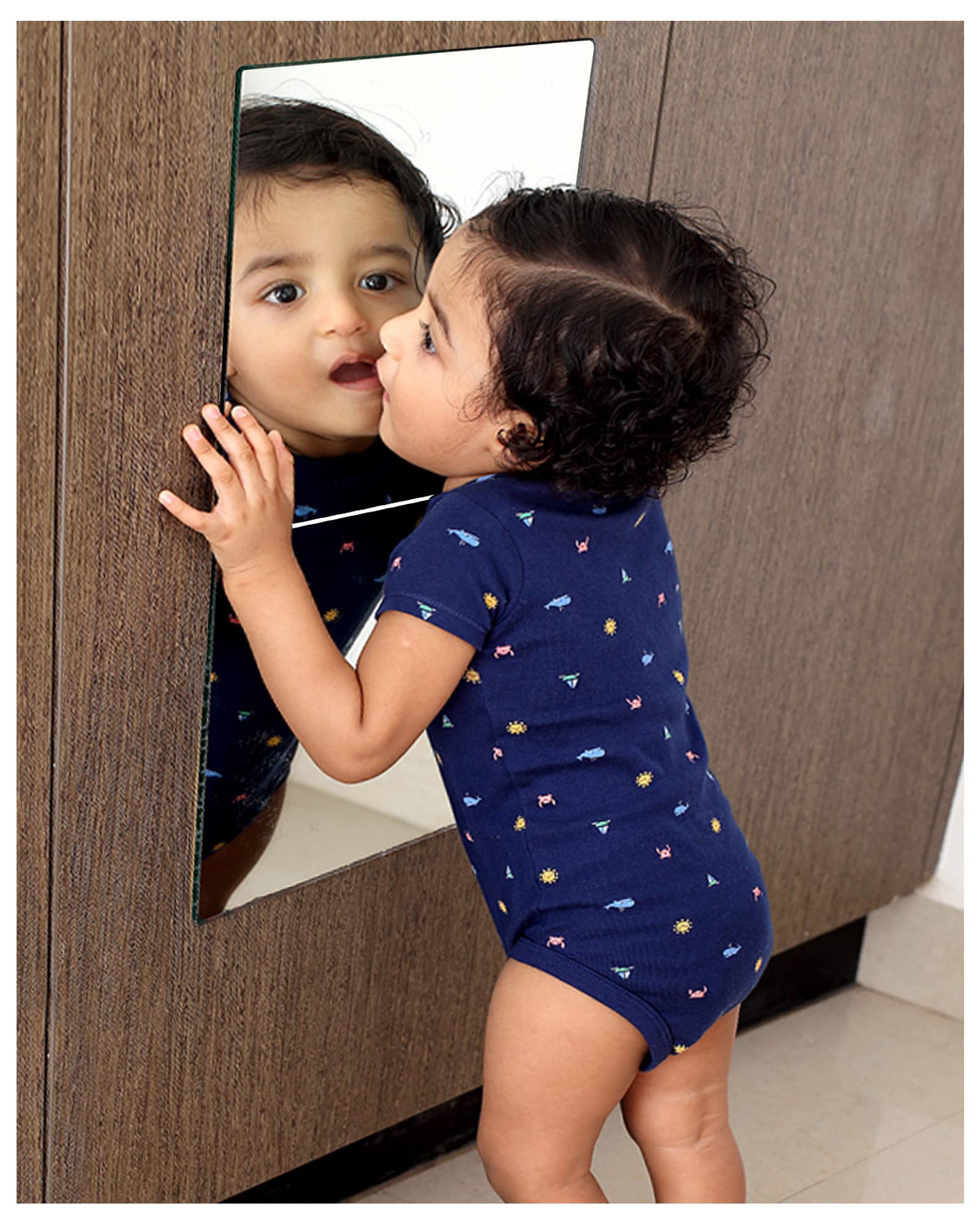Buy Shatterproof Mirror for Kids,Unbreakable Safe Full Length Mirror