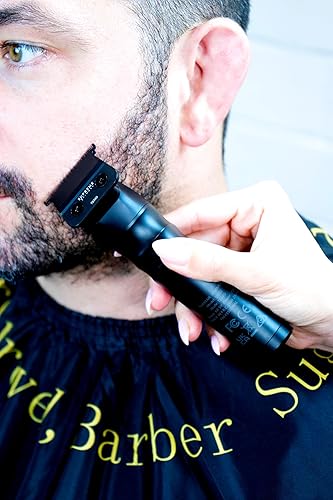 Miniatura 7 de Supreme Trimmer Combo de recortadora de barba y cortadora de pelo 2 en 1 2Spee Cuchillas extraíbles, 2 velocidades, pantalla LCD Herramientas de