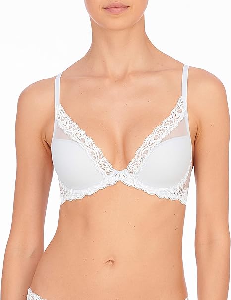 Natori Feathers Contour Plunge Bra