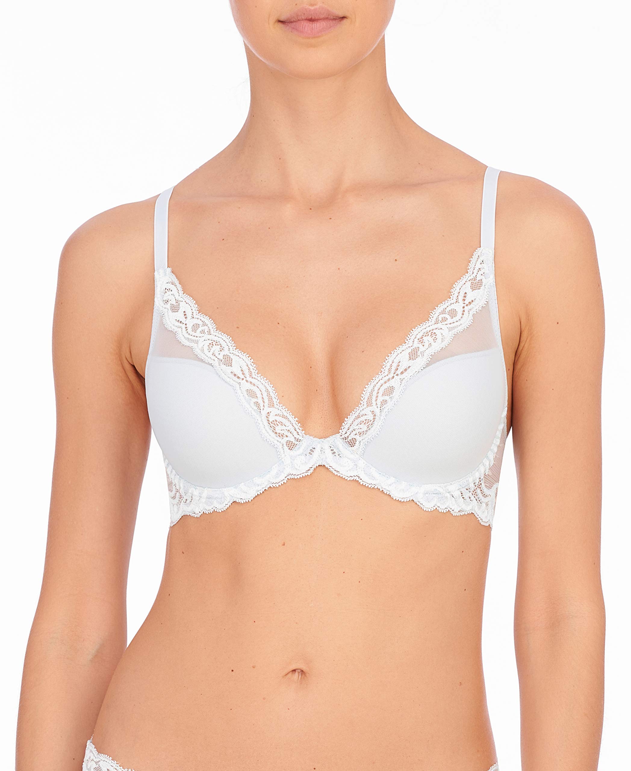 Natori Women Feathers Lace Plunge T-Shirt Bra — view 62