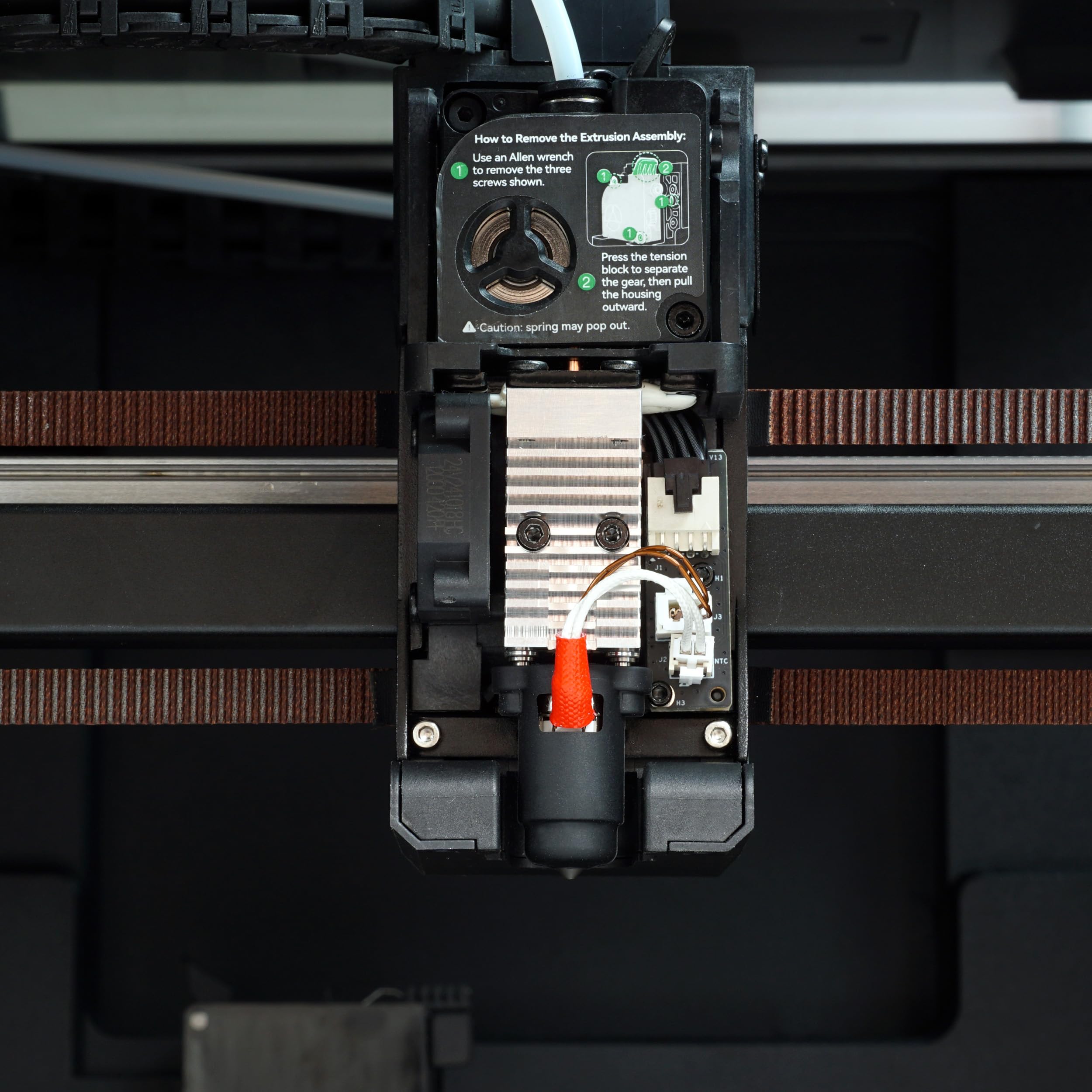 Microswiss FlowTech Hotend pour Creality K2 Plus