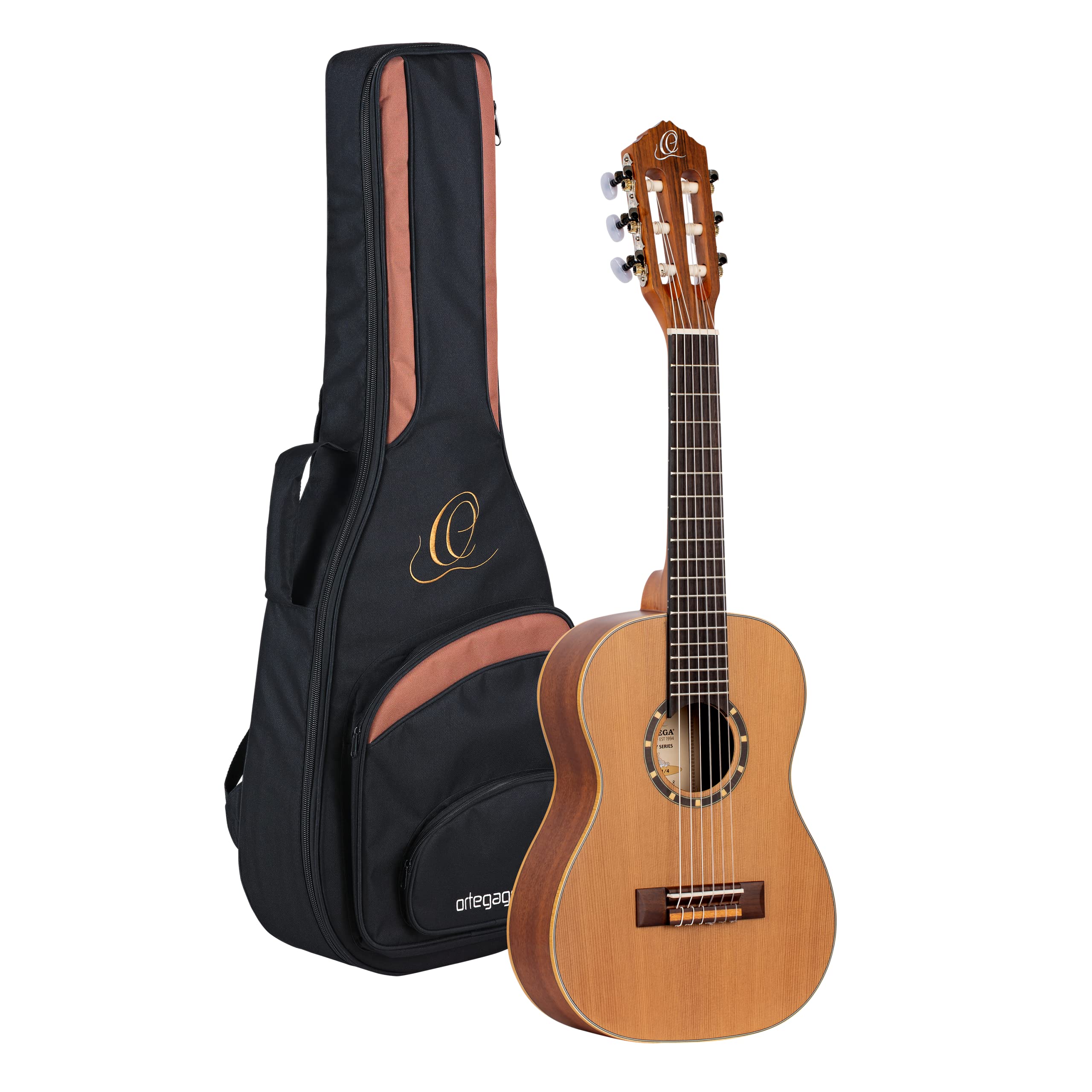 Amazon.com: Family Series 1/4 Size Nylon Classical Guitar w/Bag