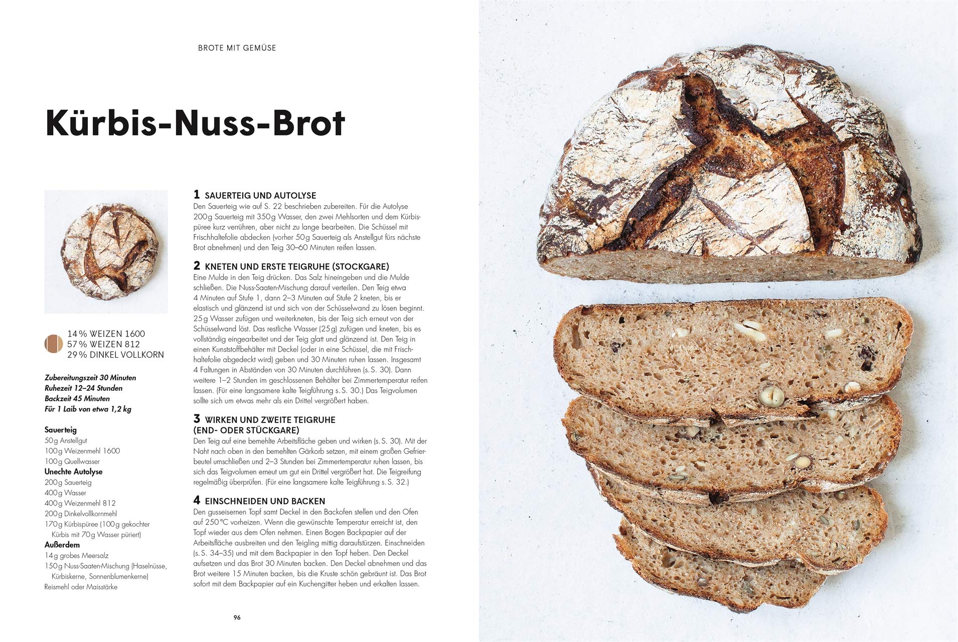 Brot im Topf: Einfach backen mit Sauerteig. Schritt für Schritt zum perfekten Brot