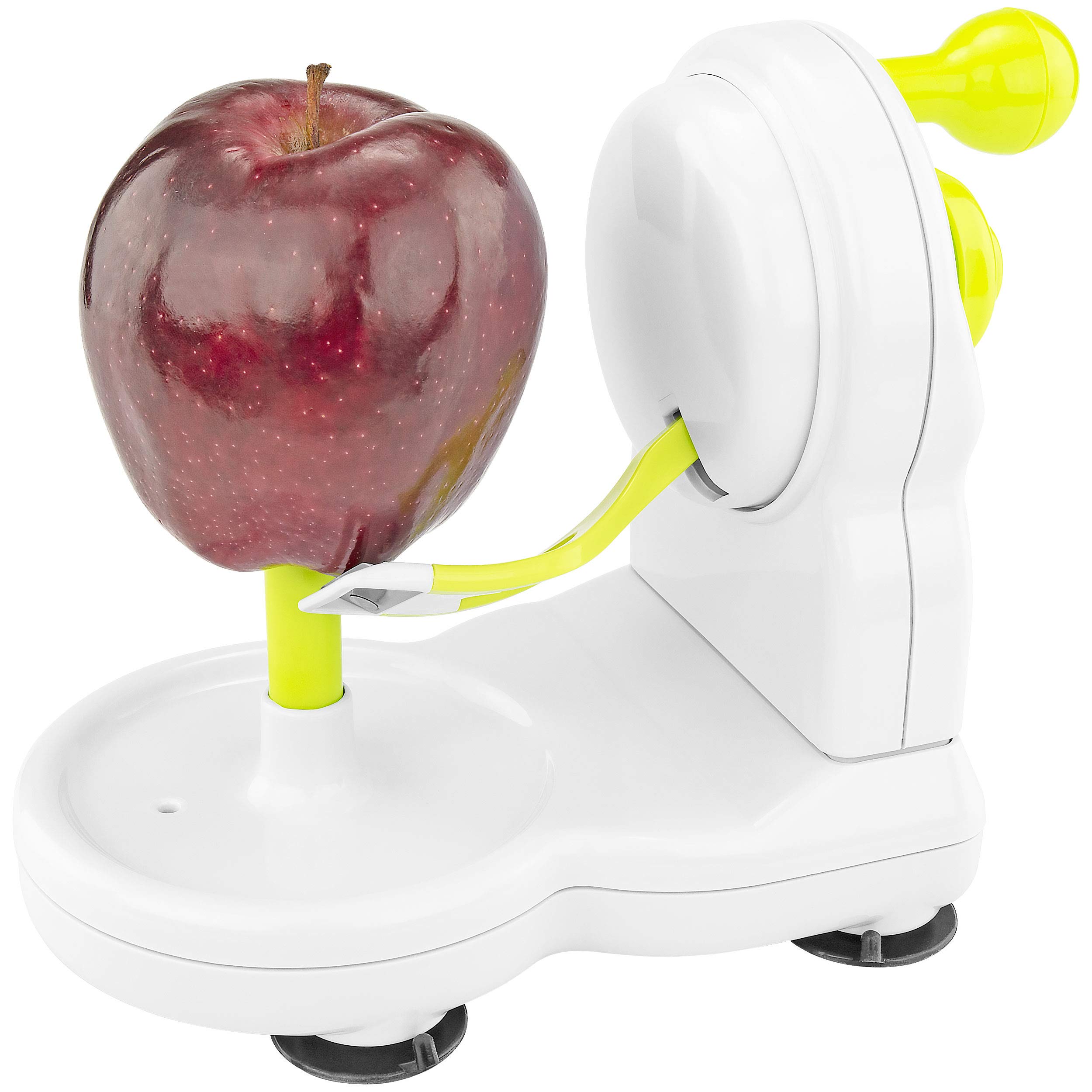 Apple Peeler Machine for Fruit and Vegetable, Manual Peeler Slicer and Corer Tool