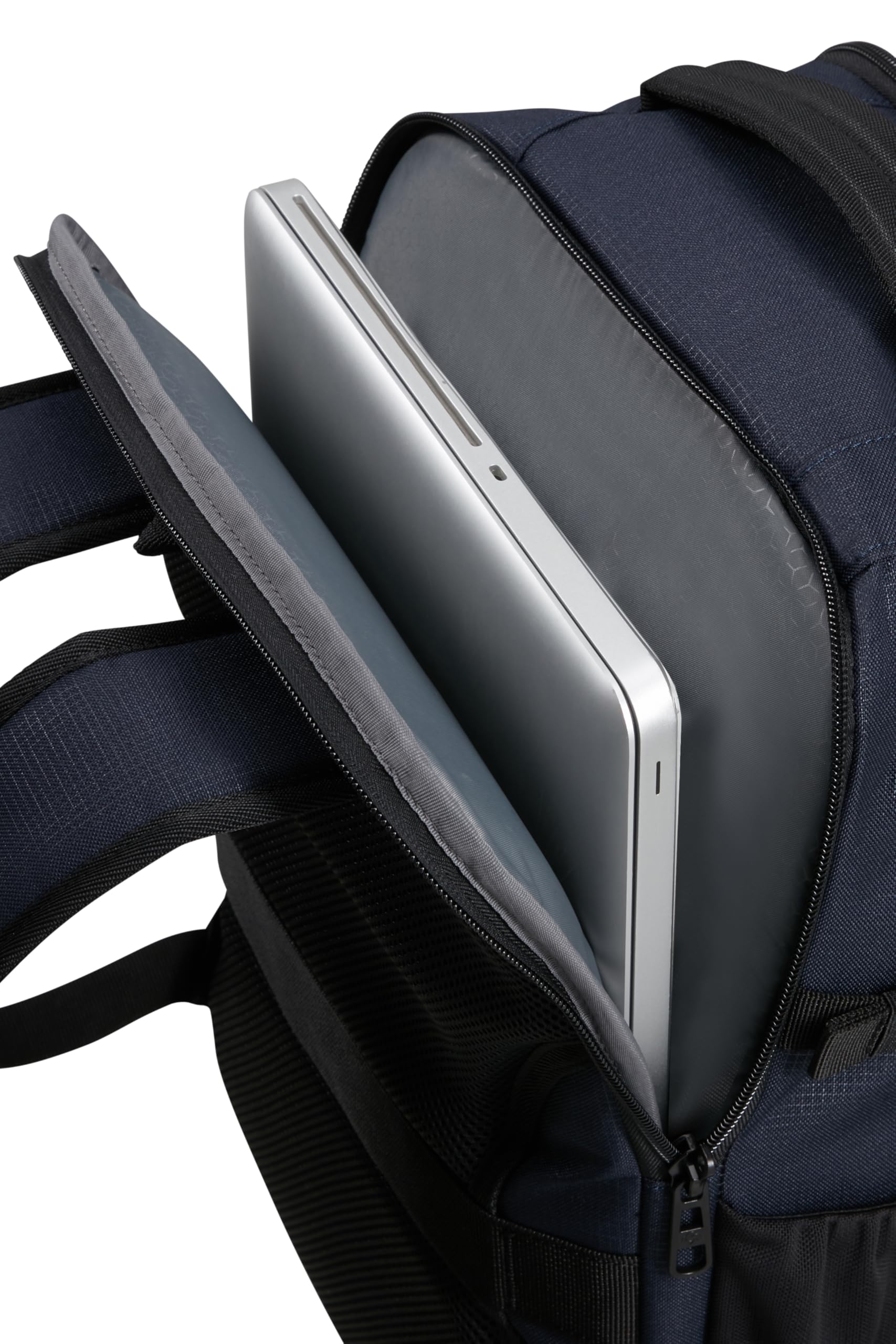 Samsonite Roader - Plecak Kabinowy 40x30x20 cm - Bagaz Podreczny dla Ryanair, Wizz Air & Vueling, Torba pod Siedzenie z Kieszenia na Laptopa 15.6", 26 L, 0.70 KG, Niebieski (Dark Blue)